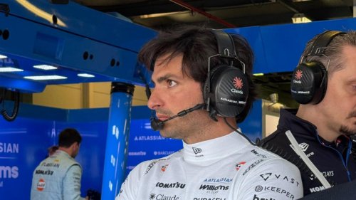 Carlos Sainz, al fondo del pelotón tras un "nefasto" sábado: "Todos los problemas han aparecido de repente"