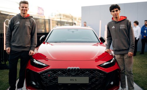 Audi debuta en la Fórmula 1 desvelando en la pista su coche más potente