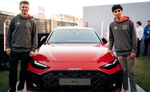 Audi, Audi debuta en la Fórmula 1 desvelando en la pista su coche más potente