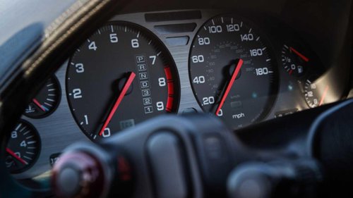 Revving to the top: The world's first daily supercar's high-revving V6 engine