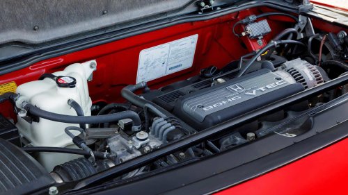 Revving to the top: The world's first daily supercar's high-revving V6 engine