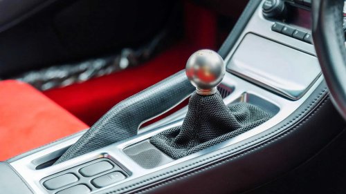 Revving to the top: The world's first daily supercar's high-revving V6 engine