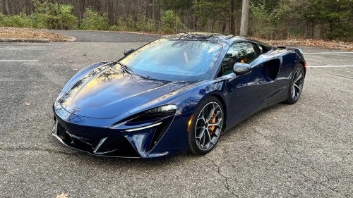 Revving to the top: The world's first daily supercar's high-revving V6 engine