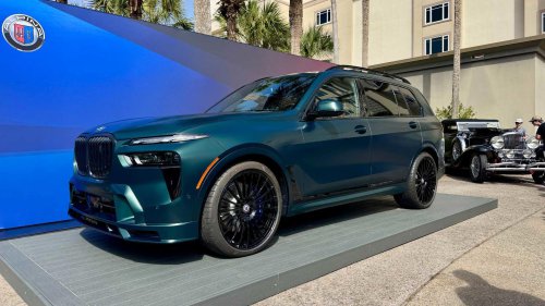 BMW reveals one final Alpina XB7 before new Alpina era begins