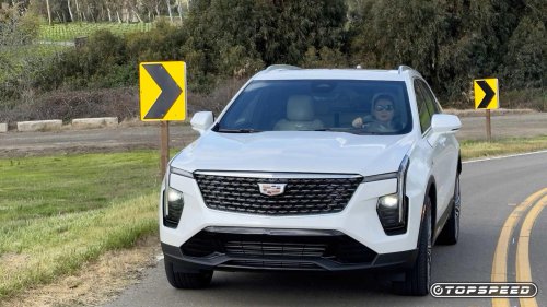 The Cadillac XT4 is a compact SUV most buyers don't consider