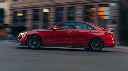 Forget the Camry and grab Cadillac's turbocharged CT4-V for the same price