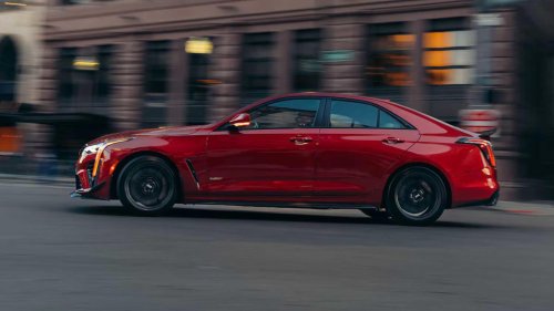 Cadillac, Forget the Camry and grab Cadillac's turbocharged CT4-V for the same price