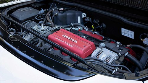 Revving to the top: The world's first daily supercar's high-revving V6 engine