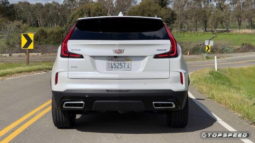 The Cadillac XT4 is a compact SUV most buyers don't consider