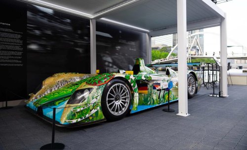 Audi, Audi debuta en la Fórmula 1 desvelando en la pista su coche más potente