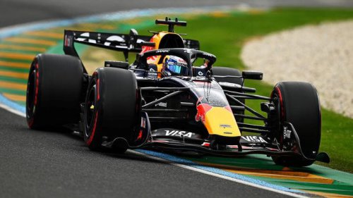 Verstappen se sincera tras su accidente en Australia: "No había forma de salvar el coche"