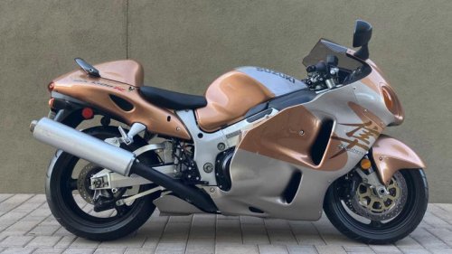 The fastest production motorcycle of the 1990s