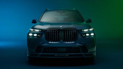 BMW reveals one final Alpina XB7 before new Alpina era begins