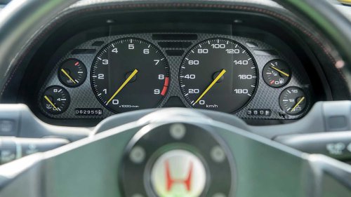 Revving to the top: The world's first daily supercar's high-revving V6 engine