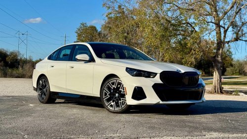 BMW, BMW 5 Series, BMW M5, The 2026 BMW 5 series hybrid outruns the M5, as long as you don't use any gas
