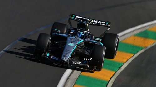 Aston Martin, Russell marca el ritmo; problemas para Sainz y Alonso no se rinde mientras continúa el calvario de Aston Martin