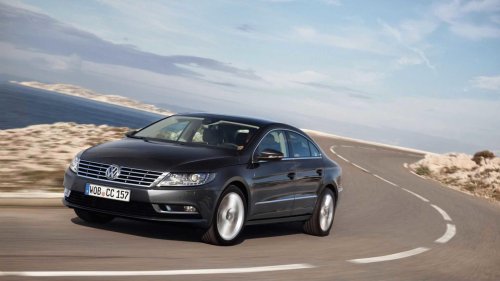 Volkswagen, The cheap Volkswagen coupe that looks way more expensive than it is