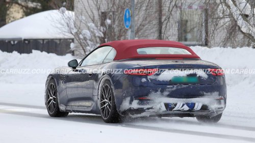Maserati, Spy shots catch Maserati GranTurismo and GranCabrio hiding a new nose