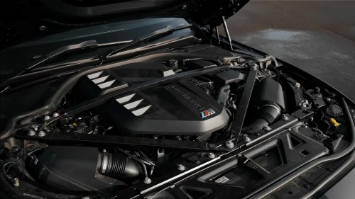 The most unnecessary V-8 ever stuffed into a family car