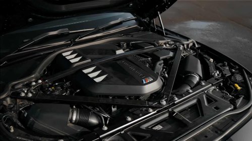 The most unnecessary V-8 ever stuffed into a family car
