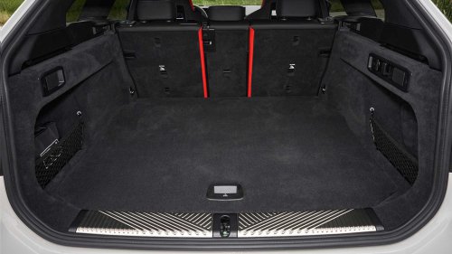 The most unnecessary V-8 ever stuffed into a family car