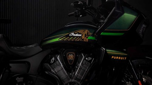 Indian Pursuit: The ultimate grand tourer motorcycle