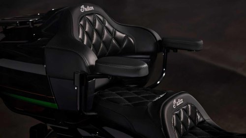 Indian Pursuit Elite: The ultimate American V-twin touring bike