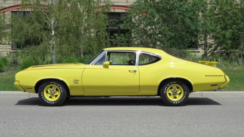 The Oldsmobile muscle car TikTok never discovered