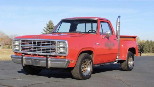 Dodge's L'il Red Truck Spawned The Performance Truck Movement, And It's Surprisingly Cheap In 2026