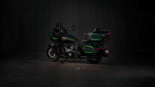 Indian Pursuit Elite: The ultimate American V-twin touring bike