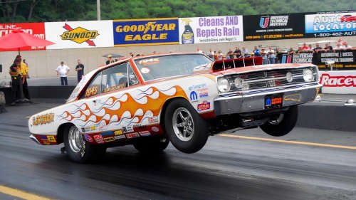 The first production car to break 500 pound-feet of torque