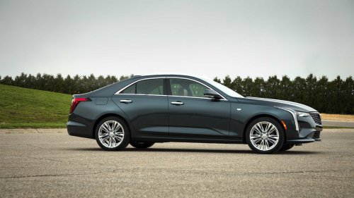 Forget the Camry and grab Cadillac's turbocharged CT4-V for the same price