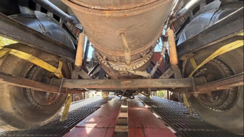 Now's your chance to buy a turbine-powered Mustang drag racer named 'Krispy Kritter'