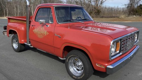 Dodge's L'il Red Truck Spawned The Performance Truck Movement, And It's Surprisingly Cheap In 2026