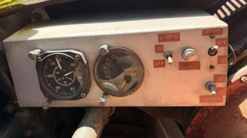 Now's your chance to buy a turbine-powered Mustang drag racer named 'Krispy Kritter'