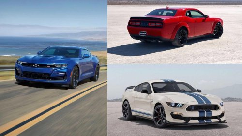 The American performance icon that ended an era of muscle