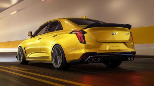 Cadillac, Forget the Camry and grab Cadillac's turbocharged CT4-V for the same price