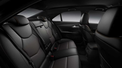 Cadillac, Forget the Camry and grab Cadillac's turbocharged CT4-V for the same price