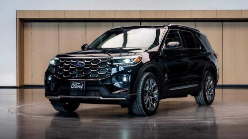 Ford Built A Special Explorer For Pope Leo XIV, And Jim Farley Delivered It