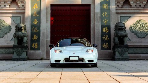 Revving to the top: The world's first daily supercar's high-revving V6 engine