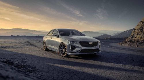 Cadillac, Forget the Camry and grab Cadillac's turbocharged CT4-V for the same price