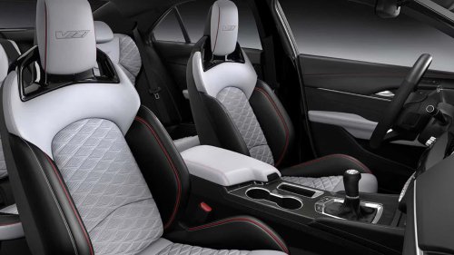 Forget the Camry and grab Cadillac's turbocharged CT4-V for the same price