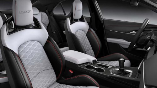 Cadillac, Forget the Camry and grab Cadillac's turbocharged CT4-V for the same price