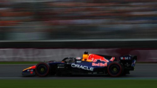 Verstappen se sincera tras su accidente en Australia: "No había forma de salvar el coche"