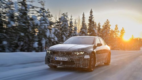 BMW readies Neue Klasse i3 EV for global debut within 2 weeks