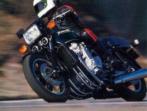 カワサキ「Z1300」｜「Z1の次」を狙って造られた6気筒のモンスターZ【KAWASAKI Z大全】