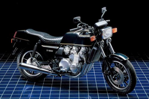 カワサキ「Z1300」｜「Z1の次」を狙って造られた6気筒のモンスターZ【KAWASAKI Z大全】