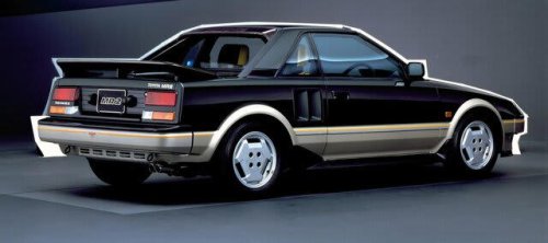 130馬力の1.6ツインカムがしびれる２シーターミッドシップスポーツ【初代MR2 トヨタ/1984年】《国産名車クロニクル》