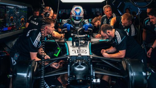 La suerte está con Antonelli: de un accidente a escapar de una penalización y un momento surrealista, saliendo 2º en Albert Park