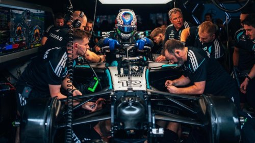 La suerte está con Antonelli: de un accidente a escapar de una penalización y un momento surrealista, saliendo 2º en Albert Park